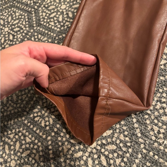 Mother Mid Rise Dazzler Ankle Faux Leather - Picture 16 of 16